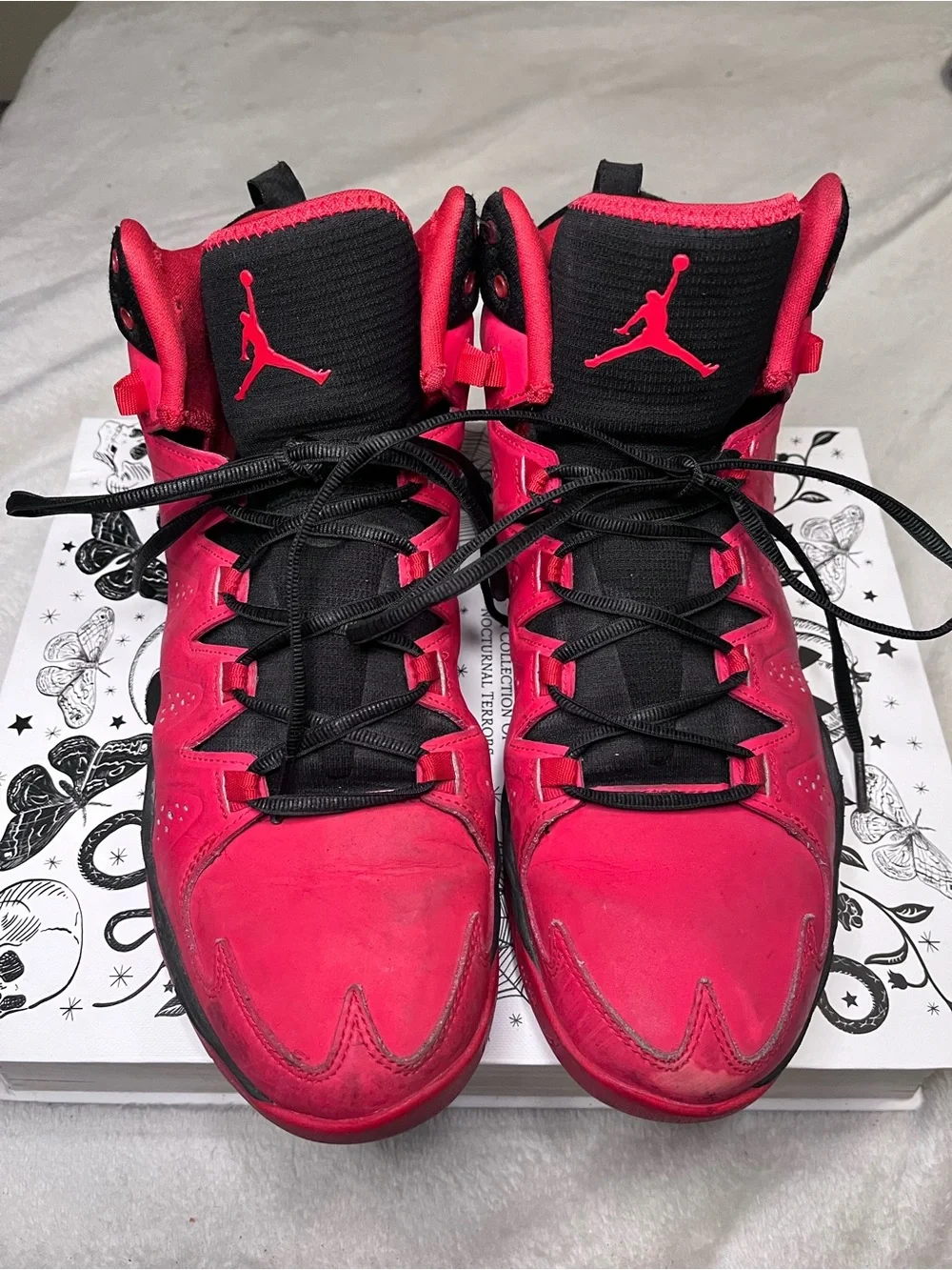 Jordan Air Jordan Melo M10 Men's Basketball Sneakers Fire Red/Black